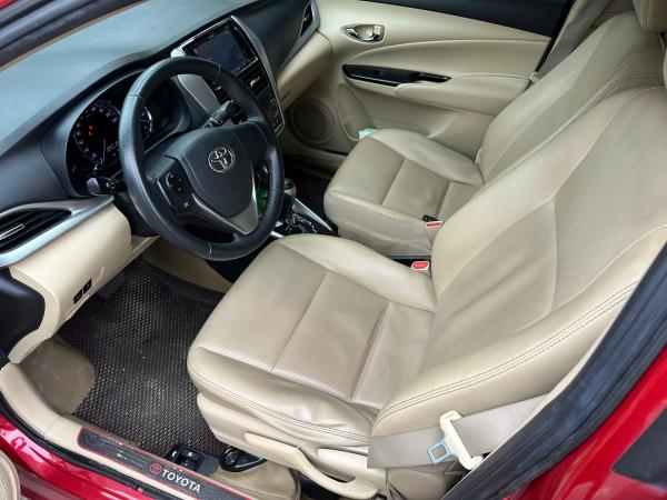 TOYOTA VIOS 1.5 G – 2019 | ĐỎ NỔI BẬT