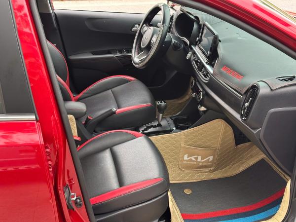 KIA MORNING GT-LINE – 2024 | MÀU ĐỎ THỂ THAO, CÁ TÍNH