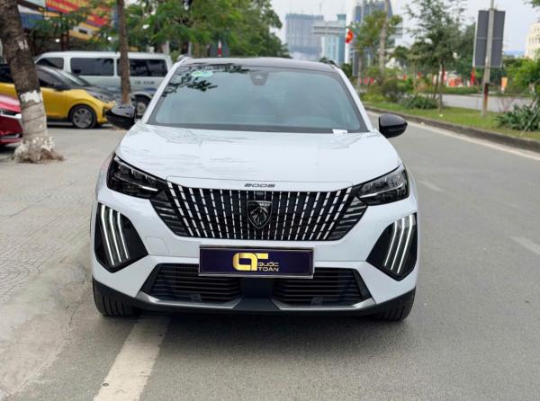 PEUGEOT 2008 GT – 2025 | TRẮNG SANG – CÔNG NGHỆ MỚI – CHẤT CHÂU ÂU