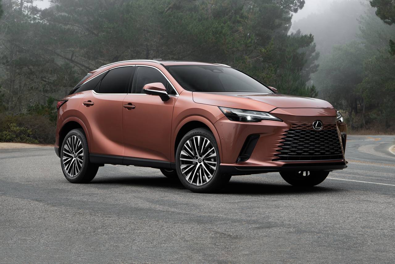 Cập nhật bảng giá xe Lexus mới nhất tháng 4/2023