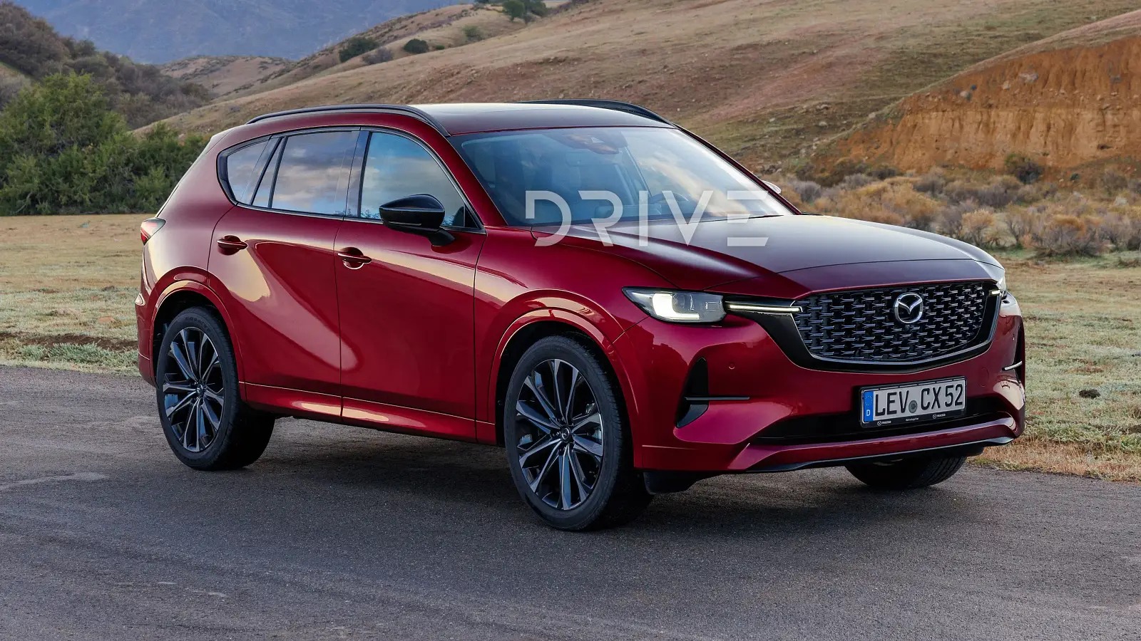 Mazda CX-5 thế hệ mới lộ ảnh: Khung gầm hoàn toàn mới nhưng thiết kế thì…