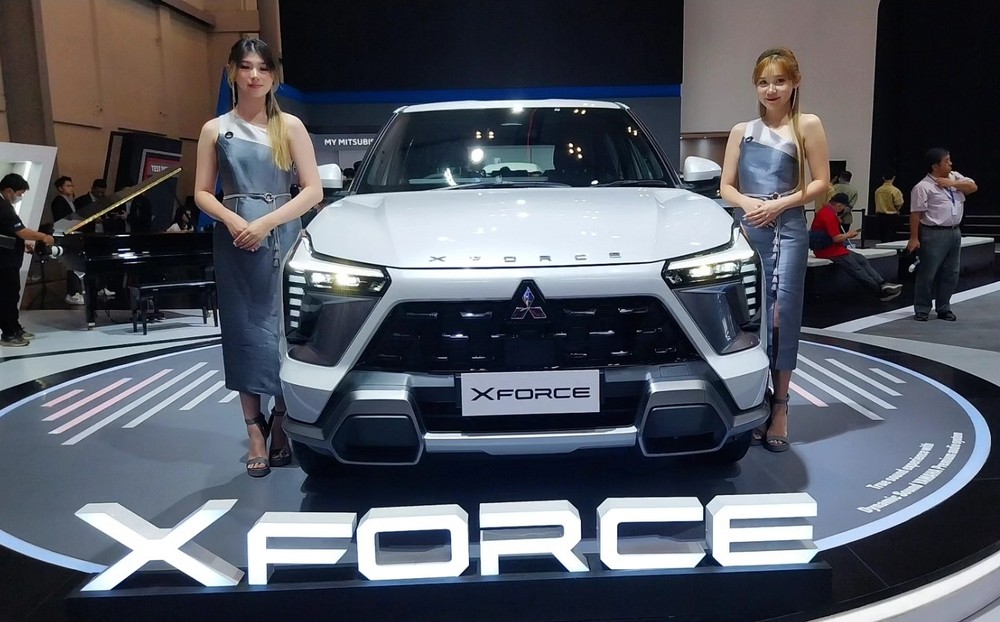 SUV cỡ B Mitsubishi XForce ra mắt: An toàn vượt trội, đấu Seltos và Creta