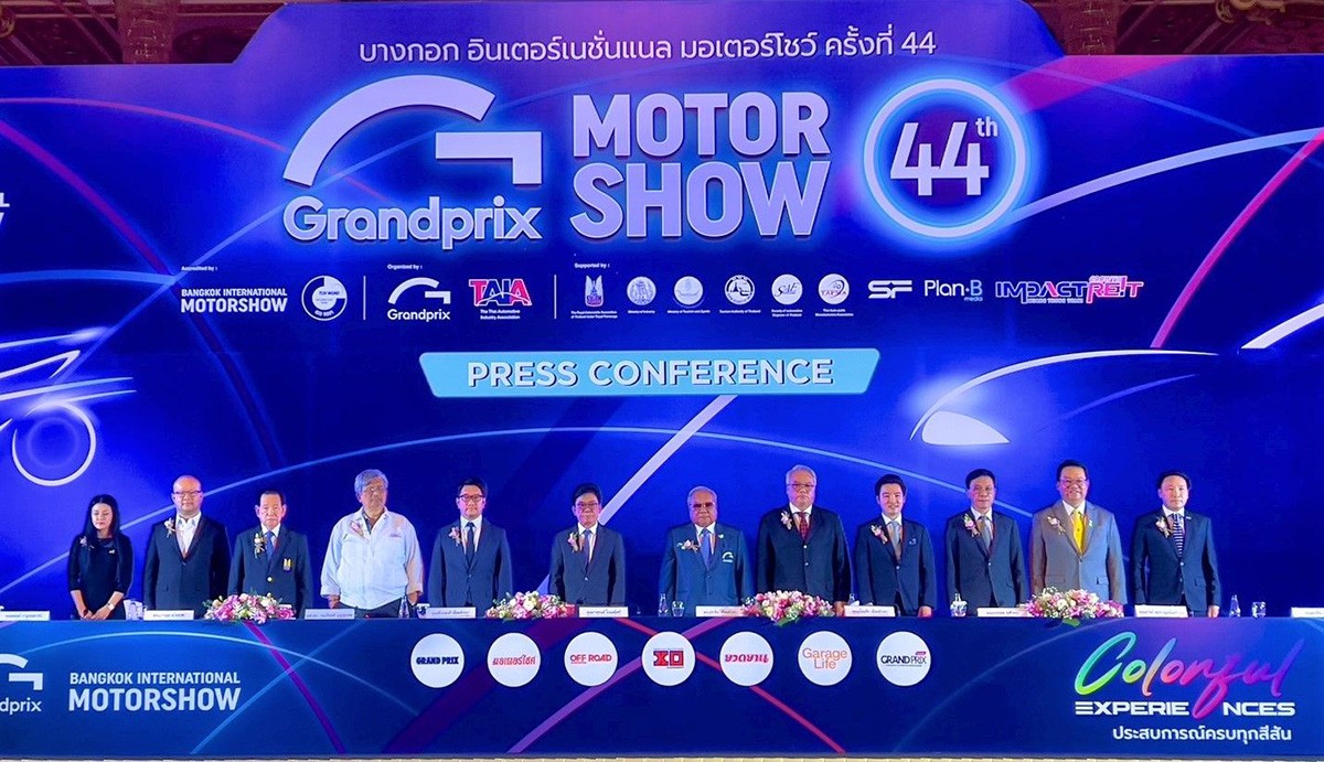 Triển lãm ô tô Quốc tế Bangkok Motor Show 44 thu hút nhiều thương hiệu ôtô và xe máy