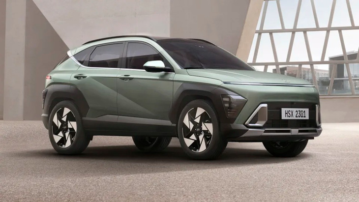 Hyundai Kona 2024 đã có thông tin chi tiết: To lớn hơn và có nhiều trang bị cao cấp