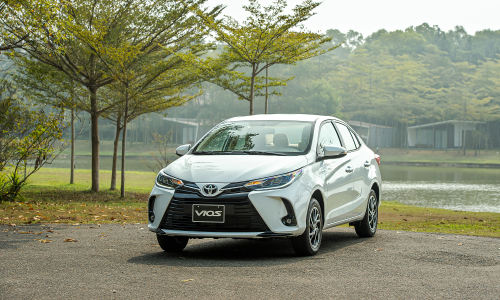 Toyota Vios - chỉ với 424 triệu đồng đã mua được xe 