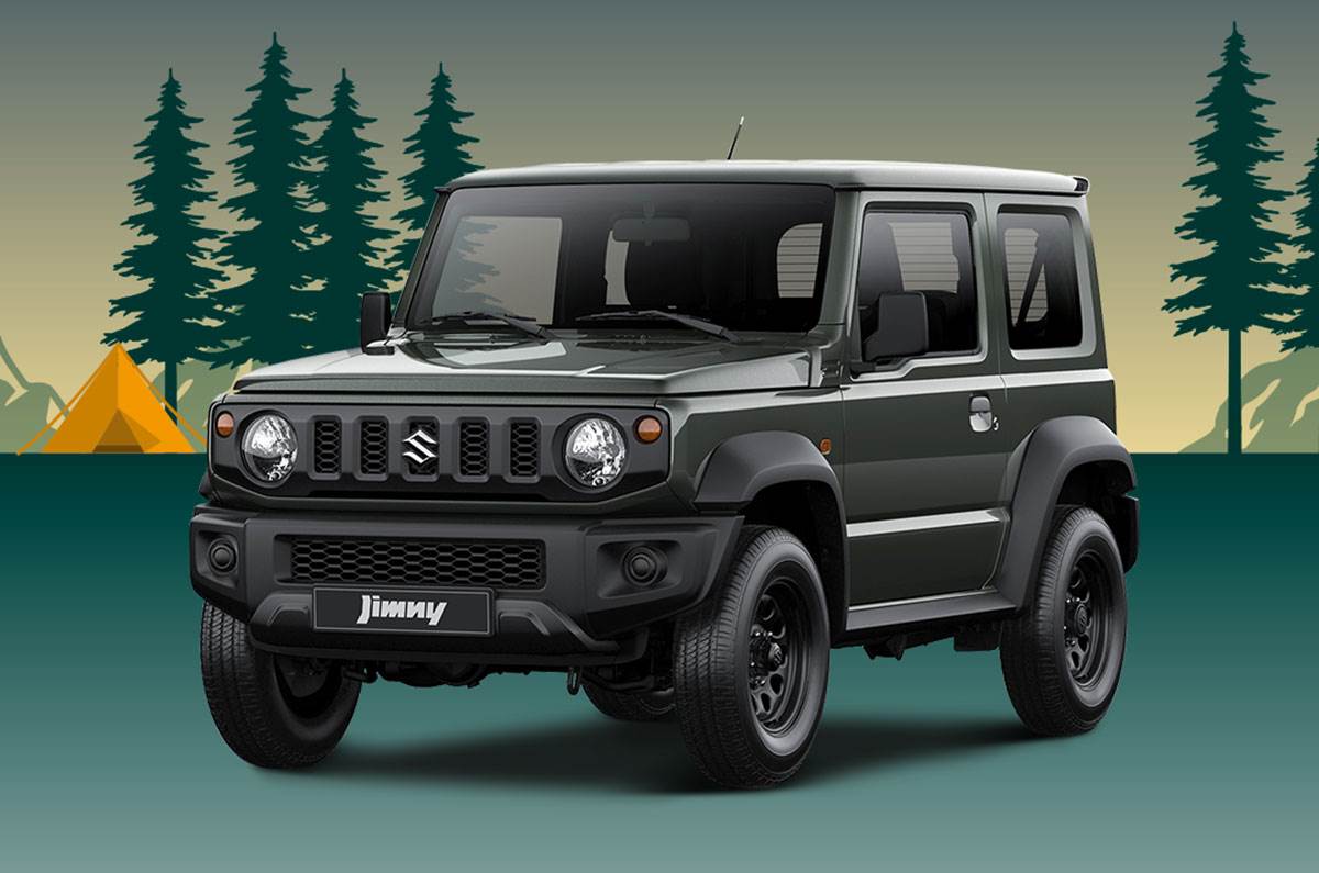 Đại lý nhận cọc Suzuki Jimny - 'tiểu' SUV phong cách G63