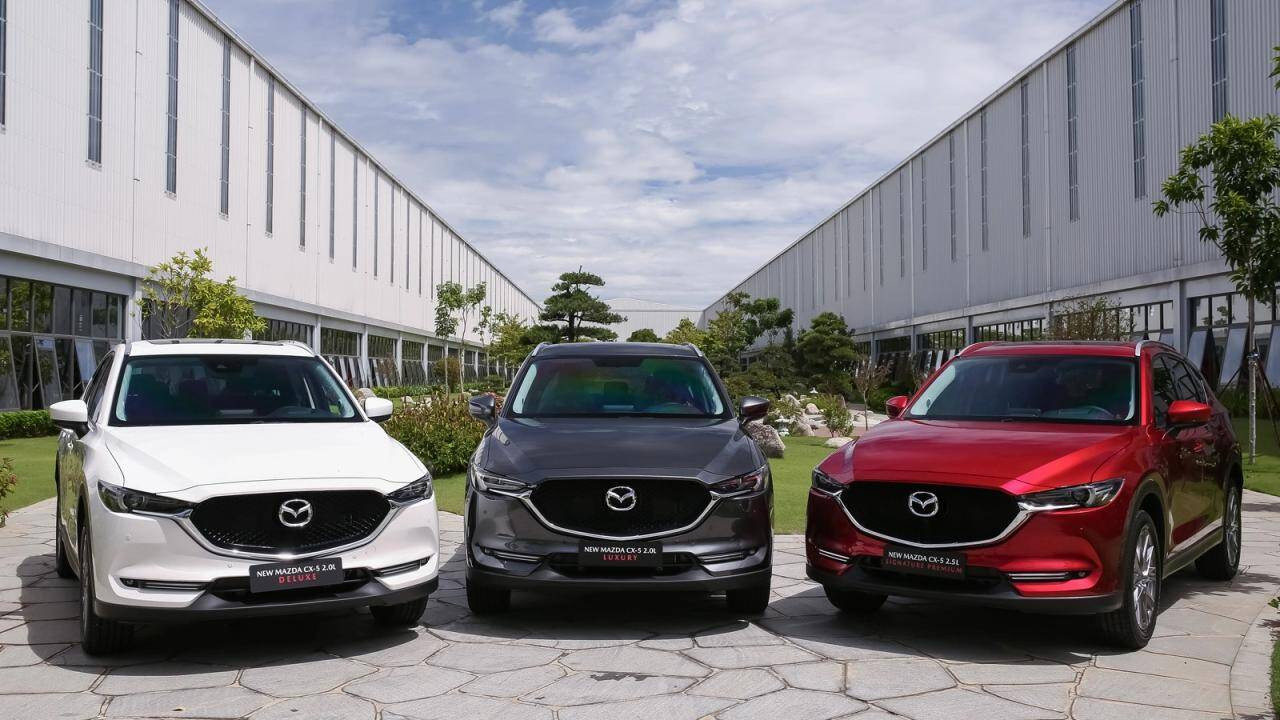 Bảng giá Mazda tháng 2/2023: nhiều mẫu xe nhận ưu đãi 100% phí trước bạ