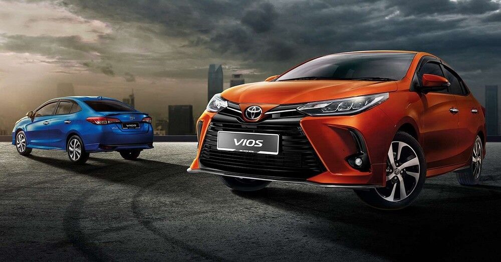 Doanh số Toyota Vios sụt giảm kỷ lục