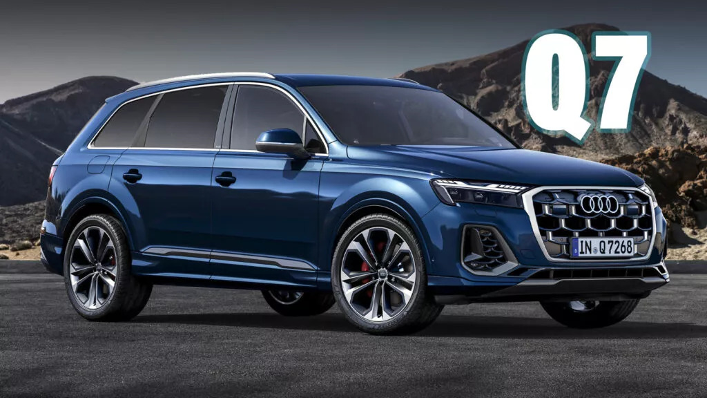 Audi Q7 2024 bổ sung loạt 