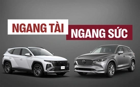 Cùng giá 979 triệu đồng, chọn Tucson 1.6 Turbo hay CX-5 2.5