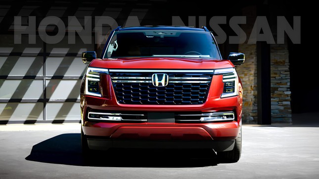 Honda chuẩn bị có mẫu xe hoàn toàn mới sau khi sáp nhập Nissan