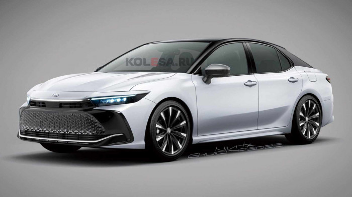 Toyota Camry thế hệ mới sẽ ra mắt vào năm sau