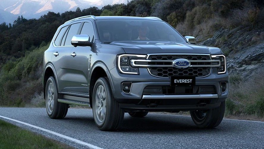 Ford Everest sắp có thêm bản Wildtrak, giá hơn 1,5 tỷ đồng