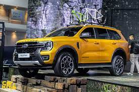 Ảnh thực tế Ford Everest Wildtrak bản cao nhất vừa ra mắt tại Việt Nam