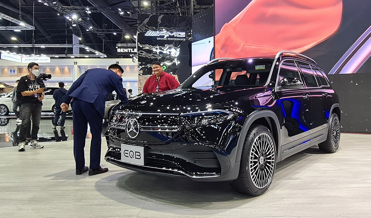 Loạt ô tô điện mới trình làng tại Bangkok Motor Show 2023